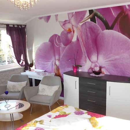 Blumen Apartment Hamburg Kültér fotó