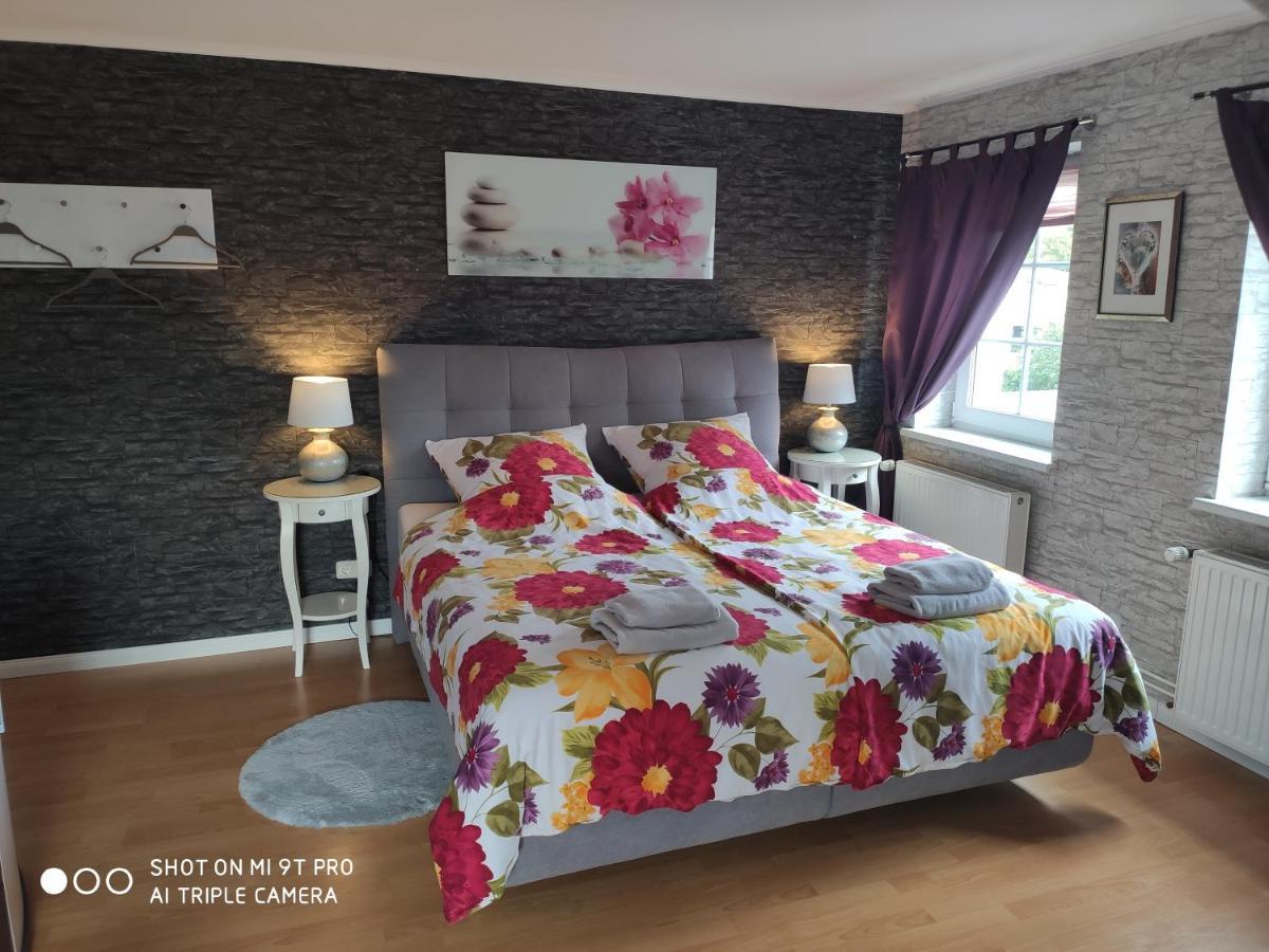 Blumen Apartment Hamburg Kültér fotó