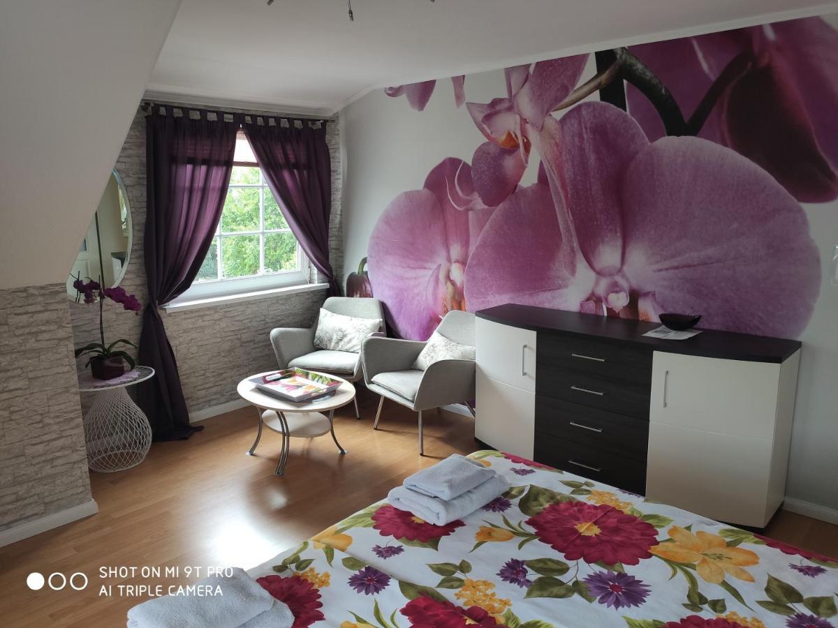 Blumen Apartment Hamburg Kültér fotó