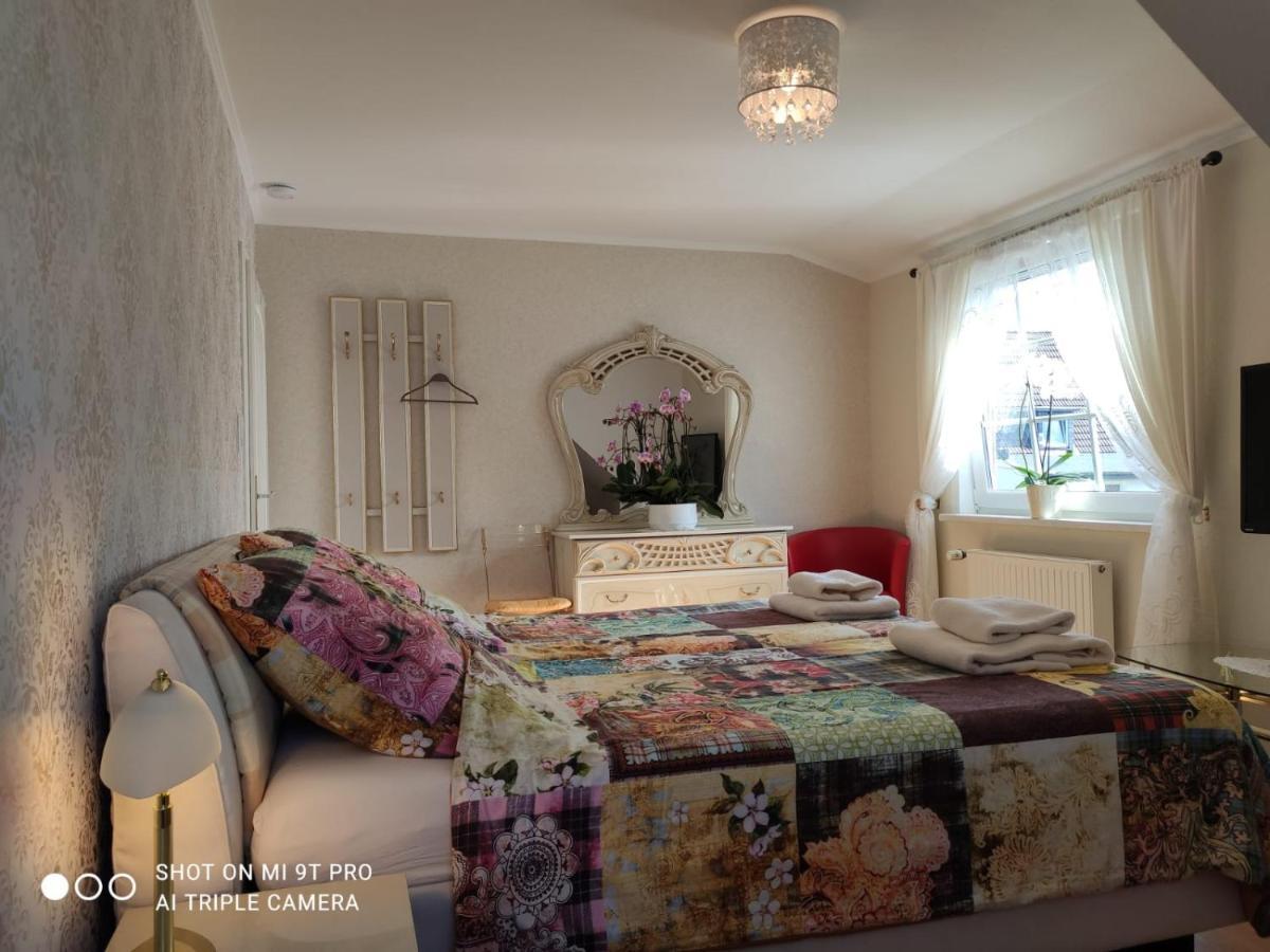 Blumen Apartment Hamburg Kültér fotó