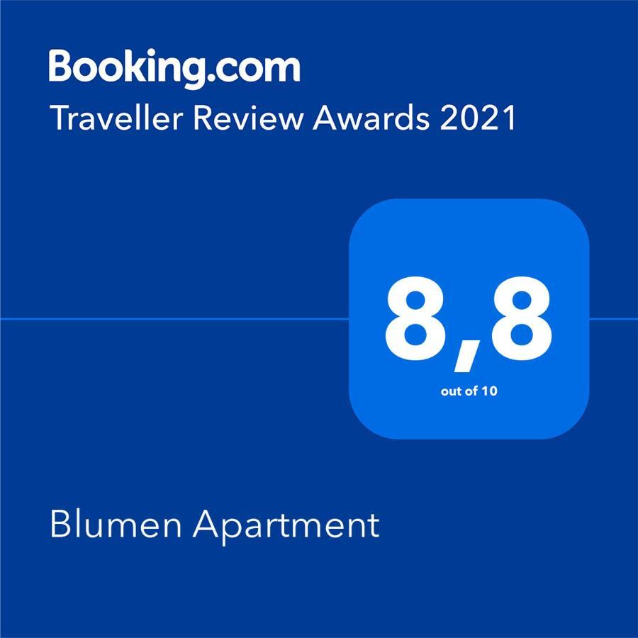 Blumen Apartment Hamburg Kültér fotó