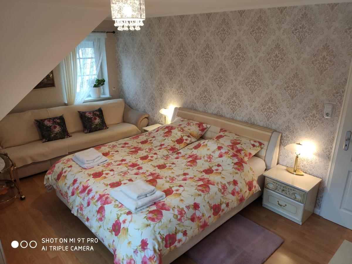 Blumen Apartment Hamburg Kültér fotó