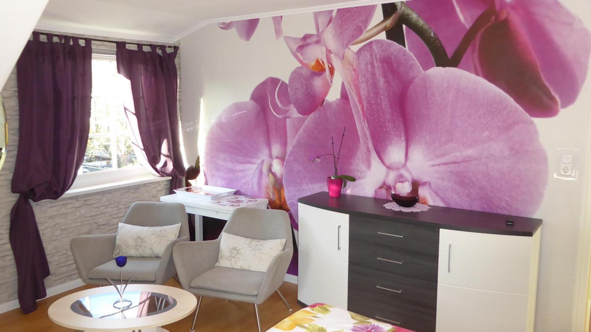 Blumen Apartment Hamburg Kültér fotó