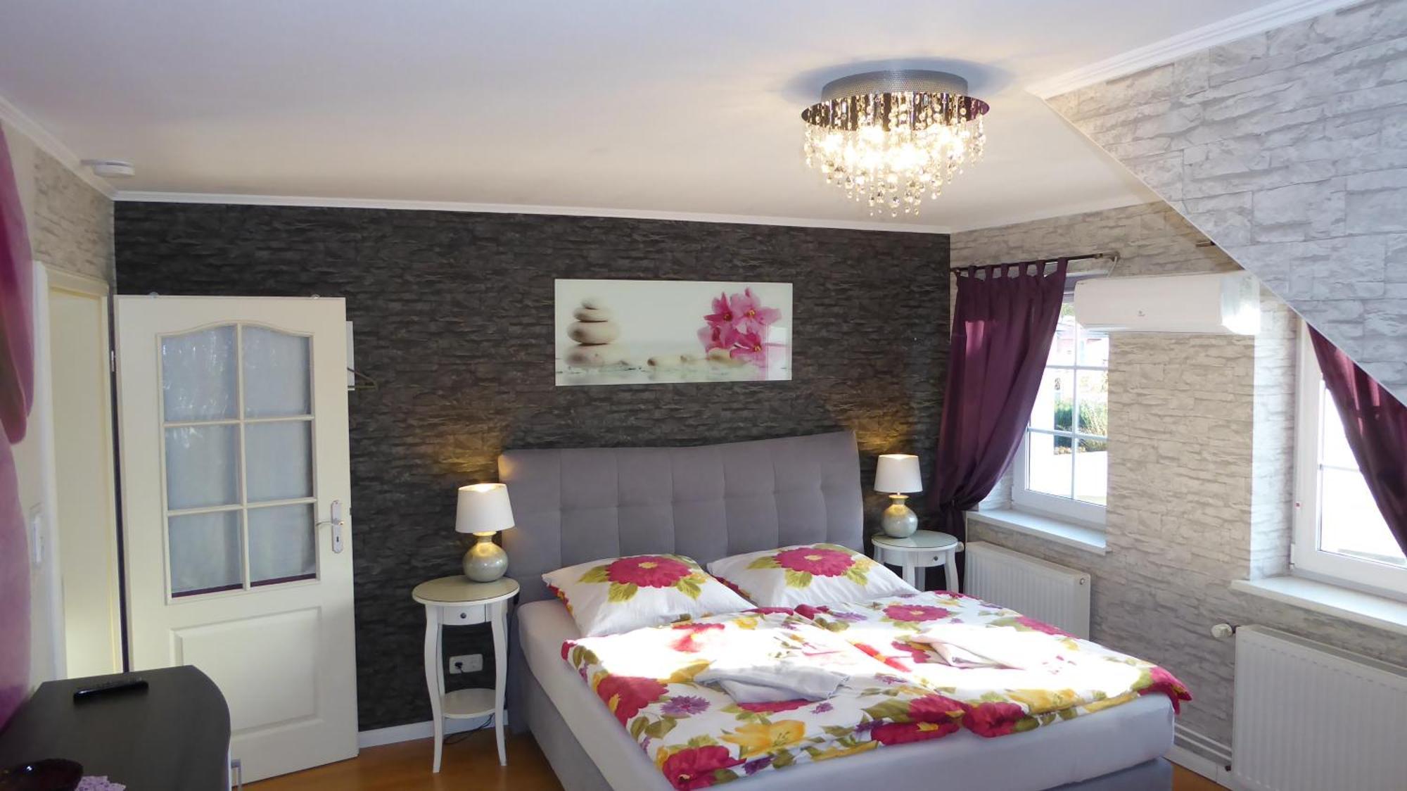 Blumen Apartment Hamburg Kültér fotó